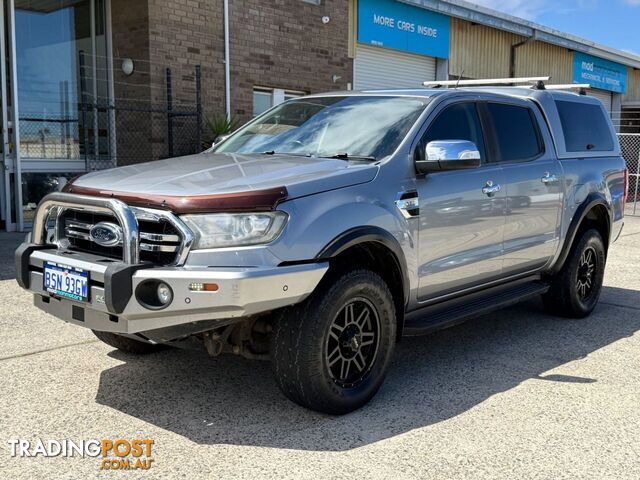 2019 FORD RANGER XLT PX MKIII 2019.00MY DUAL CAB