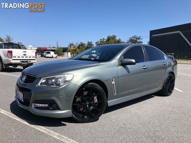 2013 HOLDEN COMMODORE SS V REDLINE VF MY14 SEDAN