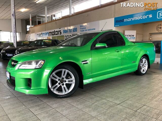 2009 HOLDEN UTE SS VE MY09.5 UTILITY