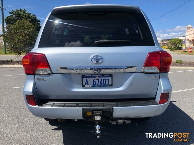 2013 TOYOTA LANDCRUISER GXL VDJ200R MY13 WAGON