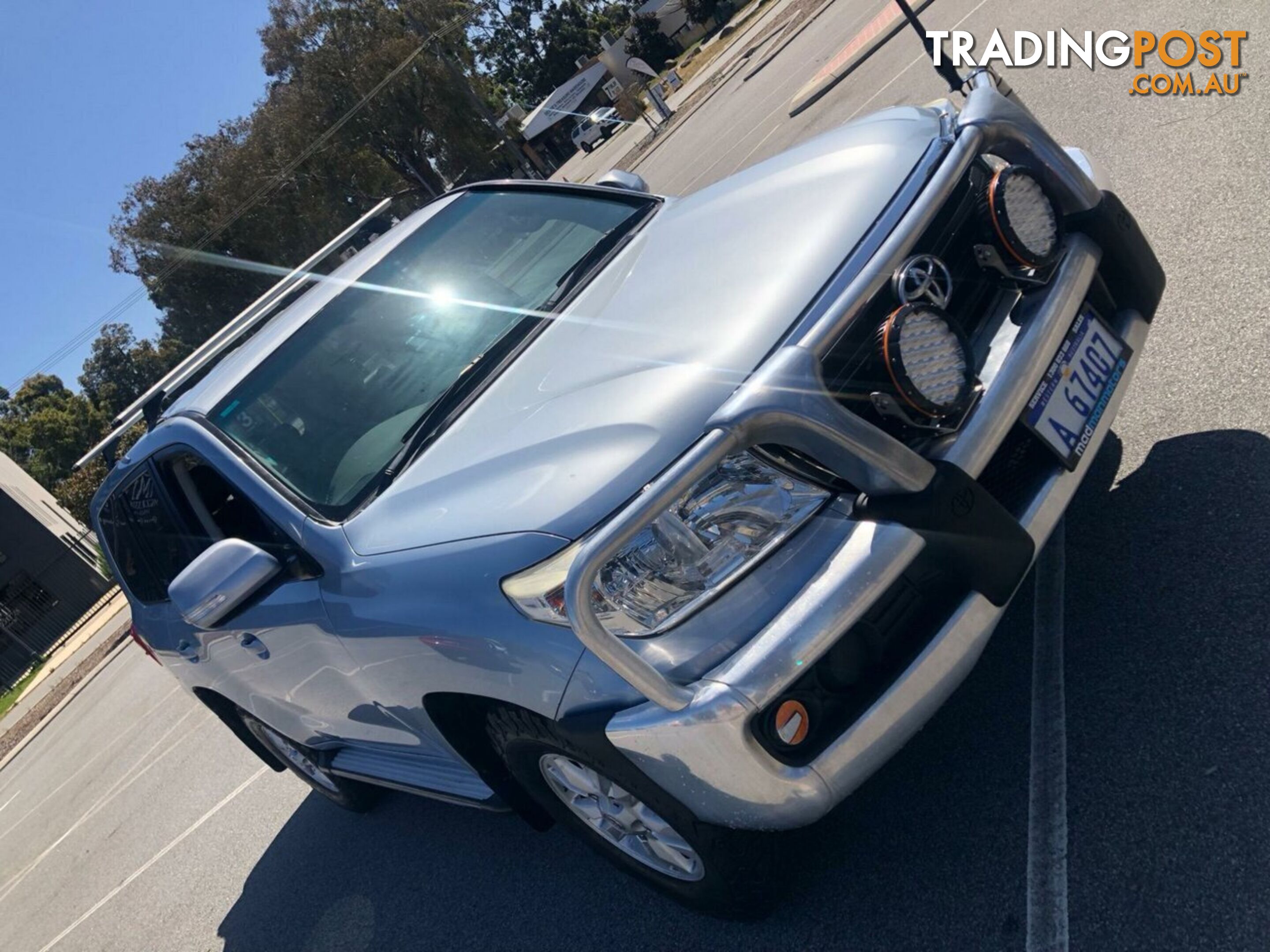 2013 TOYOTA LANDCRUISER GXL VDJ200R MY13 WAGON