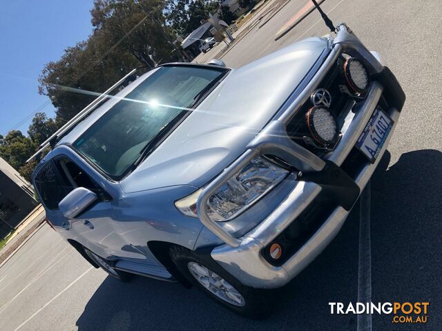 2013 TOYOTA LANDCRUISER GXL VDJ200R MY13 WAGON