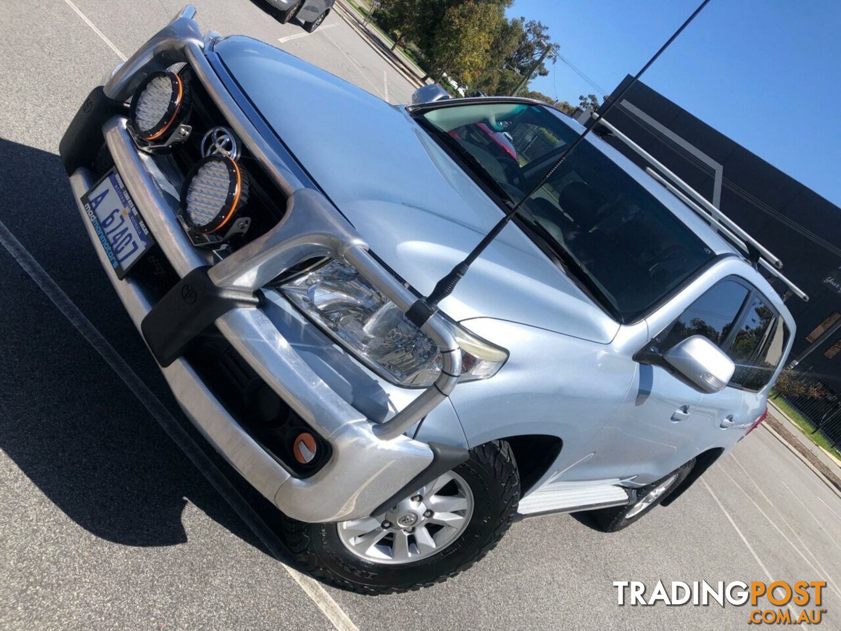 2013 TOYOTA LANDCRUISER GXL VDJ200R MY13 WAGON