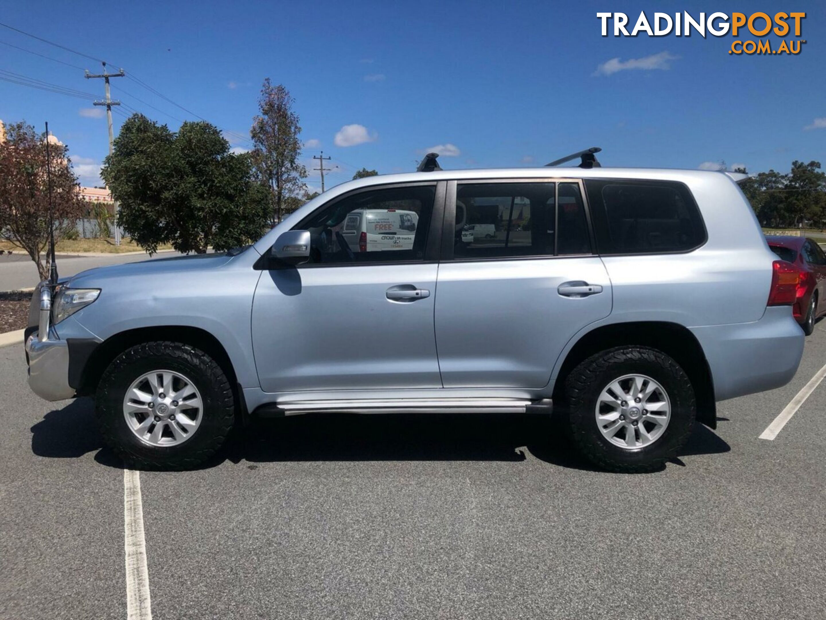 2013 TOYOTA LANDCRUISER GXL VDJ200R MY13 WAGON