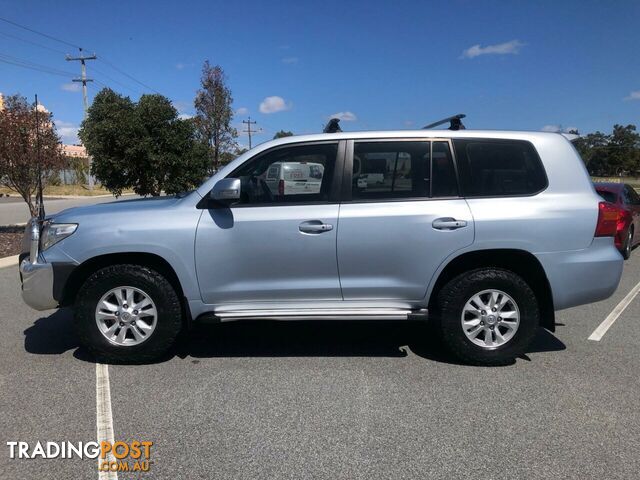 2013 TOYOTA LANDCRUISER GXL VDJ200R MY13 WAGON