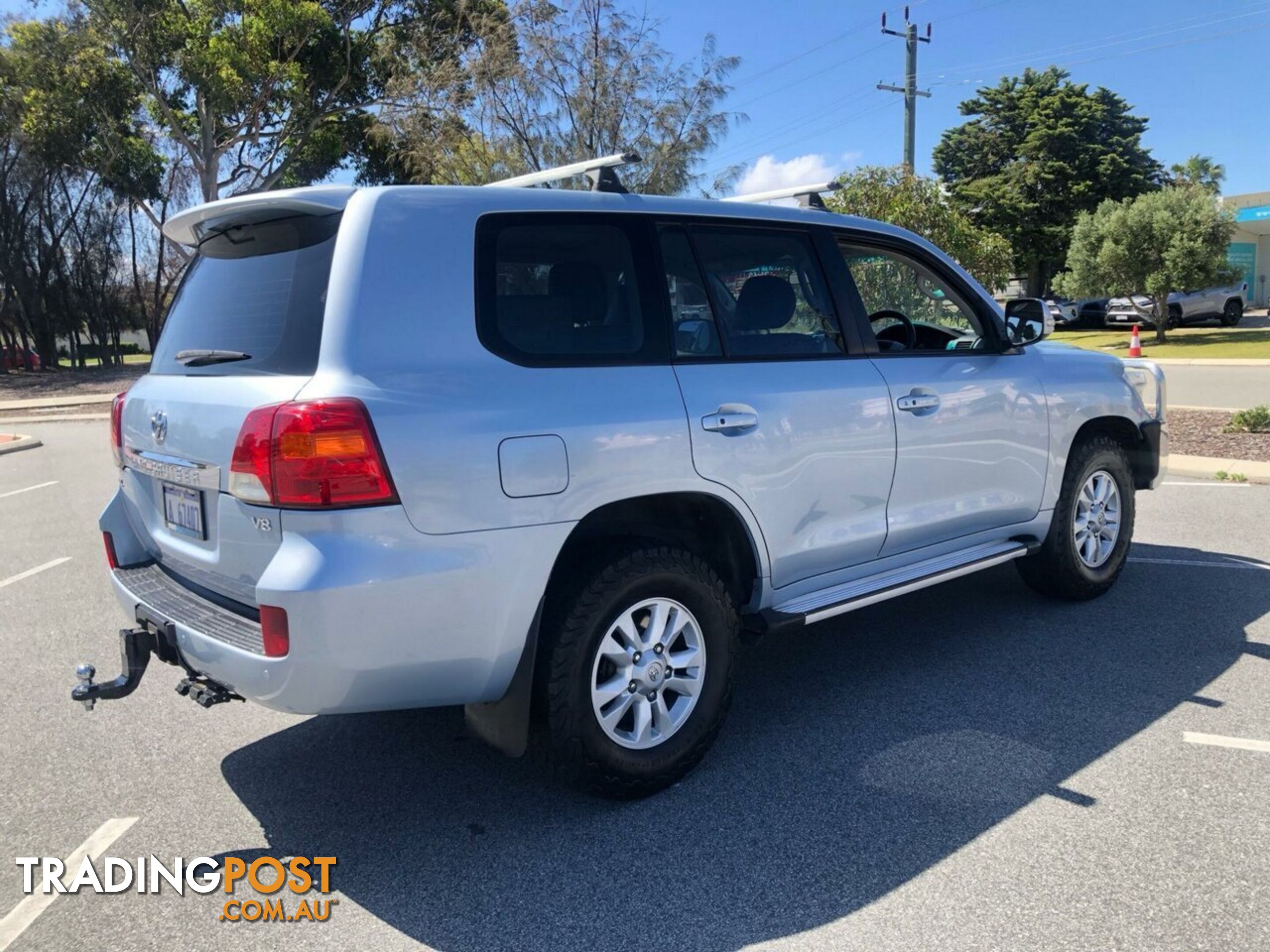 2013 TOYOTA LANDCRUISER GXL VDJ200R MY13 WAGON