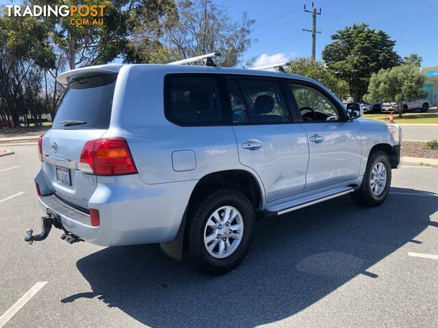 2013 TOYOTA LANDCRUISER GXL VDJ200R MY13 WAGON