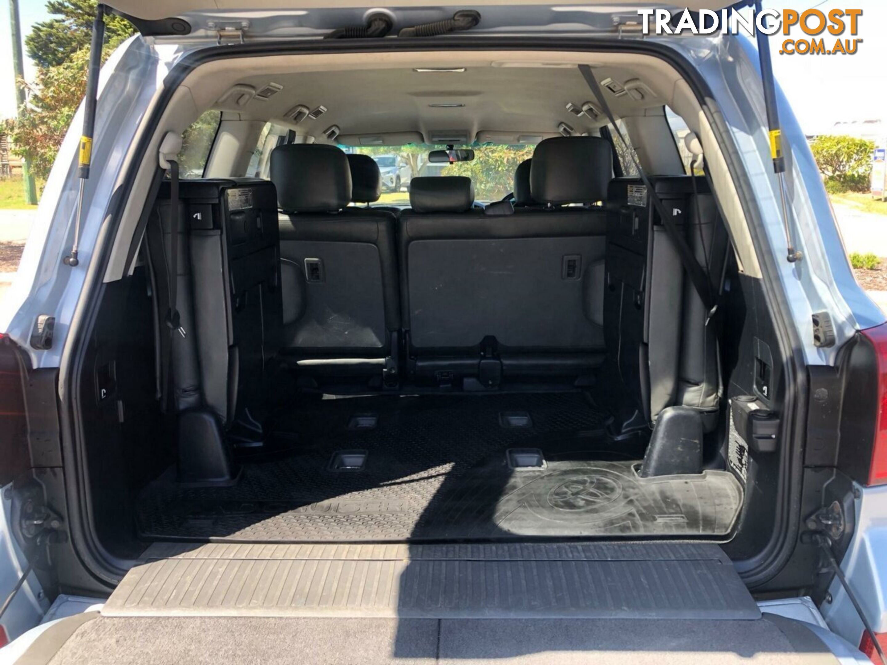 2013 TOYOTA LANDCRUISER GXL VDJ200R MY13 WAGON