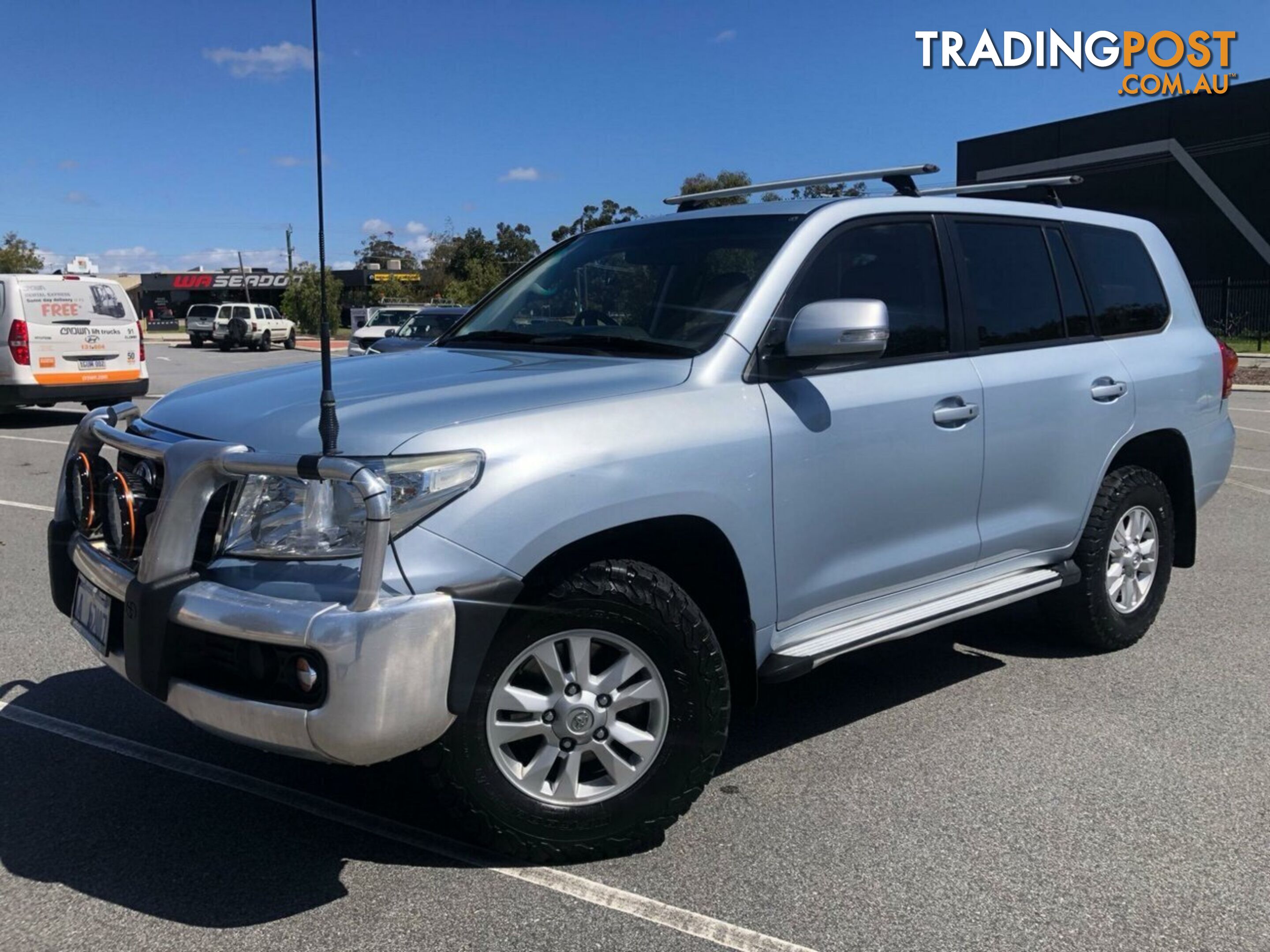 2013 TOYOTA LANDCRUISER GXL VDJ200R MY13 WAGON