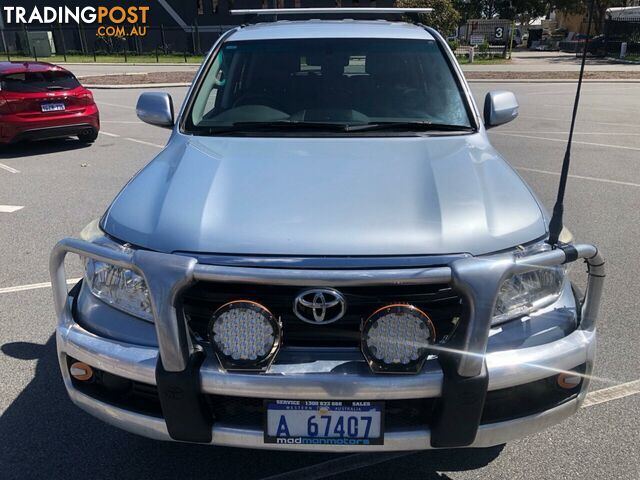 2013 TOYOTA LANDCRUISER GXL VDJ200R MY13 WAGON