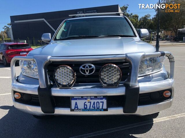 2013 TOYOTA LANDCRUISER GXL VDJ200R MY13 WAGON