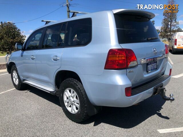 2013 TOYOTA LANDCRUISER GXL VDJ200R MY13 WAGON