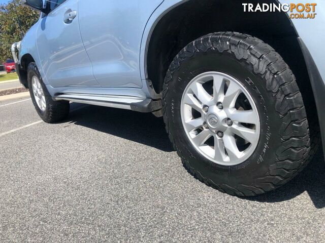 2013 TOYOTA LANDCRUISER GXL VDJ200R MY13 WAGON