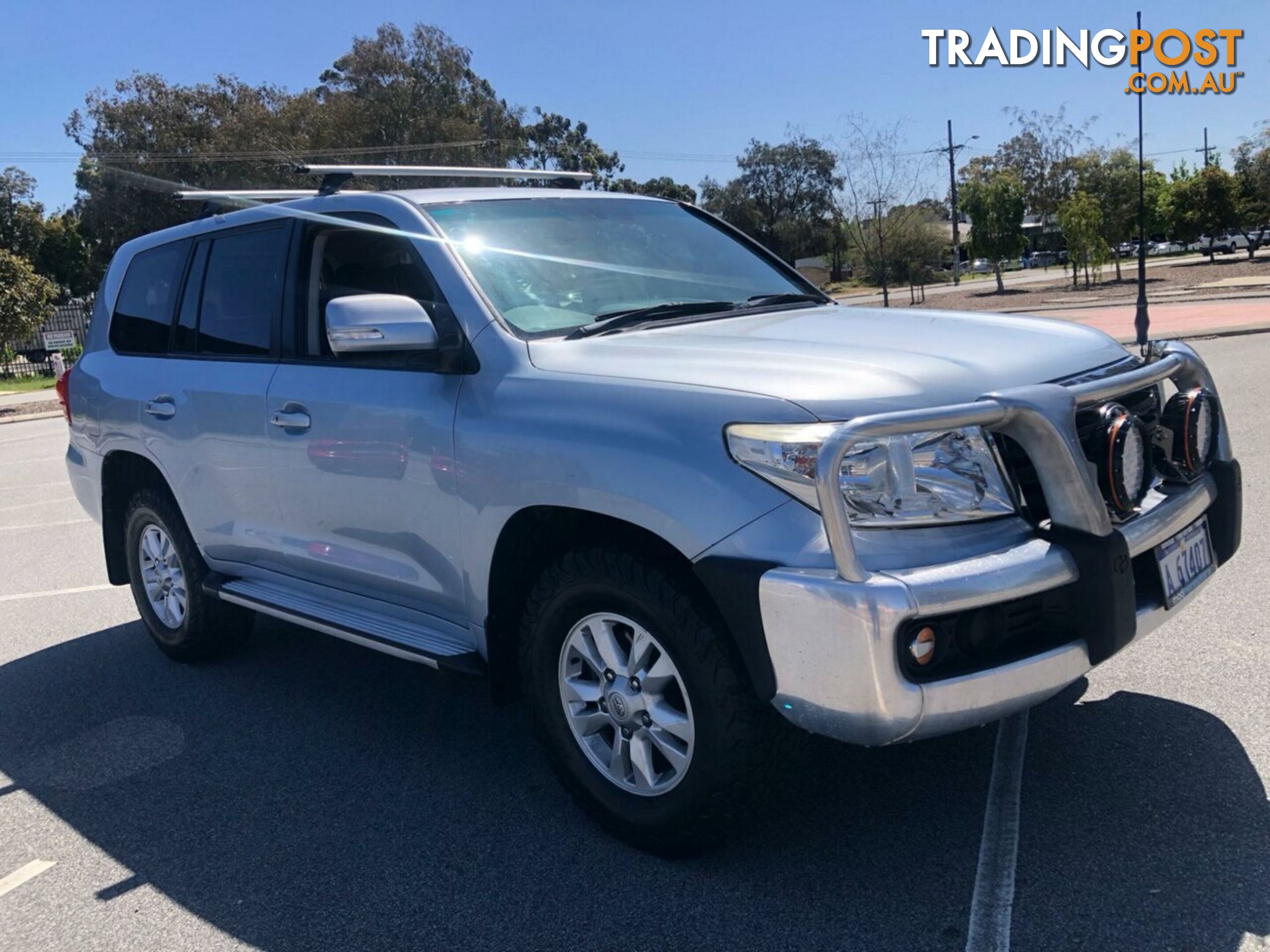 2013 TOYOTA LANDCRUISER GXL VDJ200R MY13 WAGON