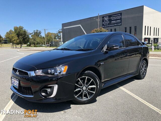 2017 MITSUBISHI LANCER ES SPORT CF MY17 SEDAN