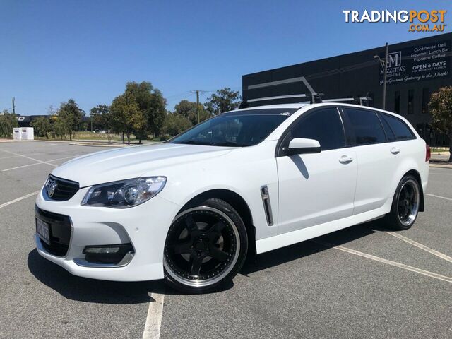 2017 HOLDEN COMMODORE SV6 SPORTWAGON VF II MY17 WAGON