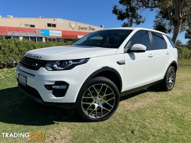 2016 LAND ROVER DISCOVERY SPORT SE L550 16.5MY WAGON