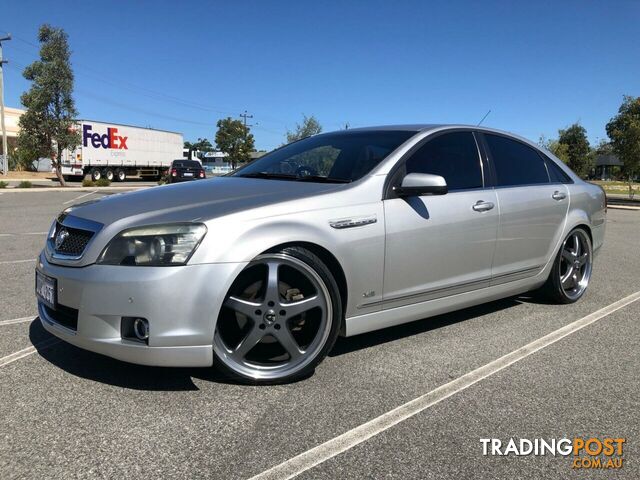 2008 HOLDEN CAPRICE BODYSTYLE WM SEDAN