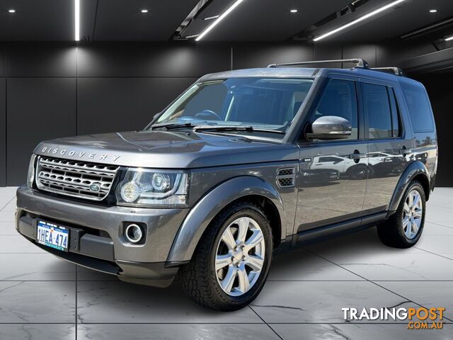 2014 LAND ROVER DISCOVERY SDV6 SE SERIES 4 L319 14MY WAGON