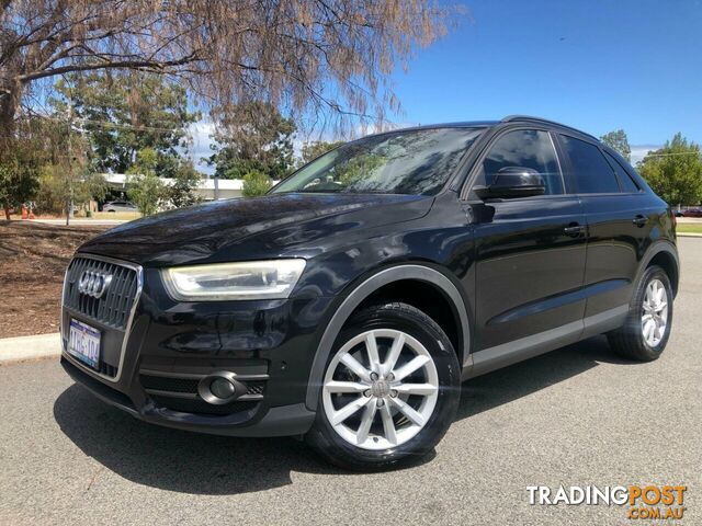 2013 AUDI Q3 TFSI S TRONIC QUATTRO 8U MY13 WAGON