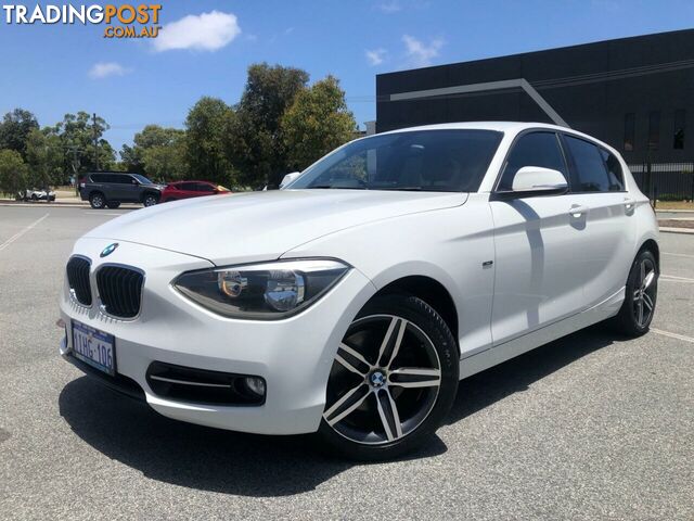 2012 BMW 1 SERIES 125I STEPTRONIC F20 HATCHBACK