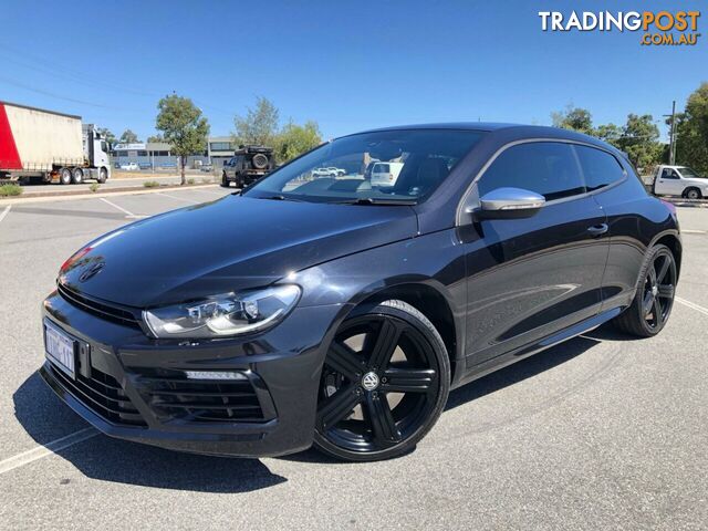 2015 VOLKSWAGEN SCIROCCO R COUPE DSG 1S MY16 HATCHBACK