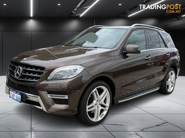 2014 MERCEDES-BENZ M-CLASS ML350 BLUETEC 7G-TRONIC W166 WAGON