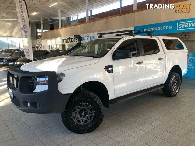 2019 FORD RANGER XL PX MKIII 2019.00MY DOUBLE CAB CHASSIS
