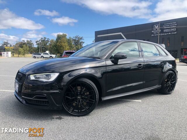 2014 AUDI S3 SPORTBACK S TRONIC QUATTRO 8V MY14 HATCHBACK