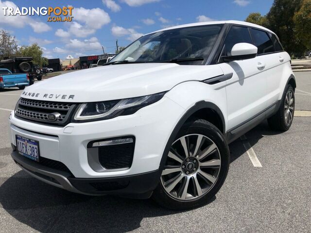 2016 LAND ROVER RANGE ROVER EVOQUE TD4 150 SE L538 16.5MY WAGON