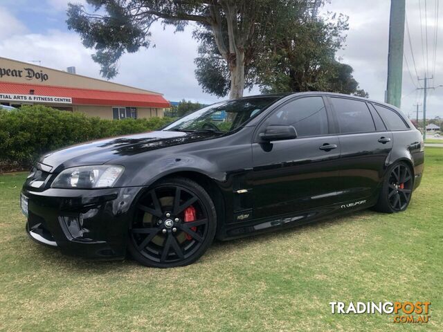 2008 HOLDEN SPECIAL VEHICLES CLUBSPORT R8 TOURER E SERIES MY09 WAGON