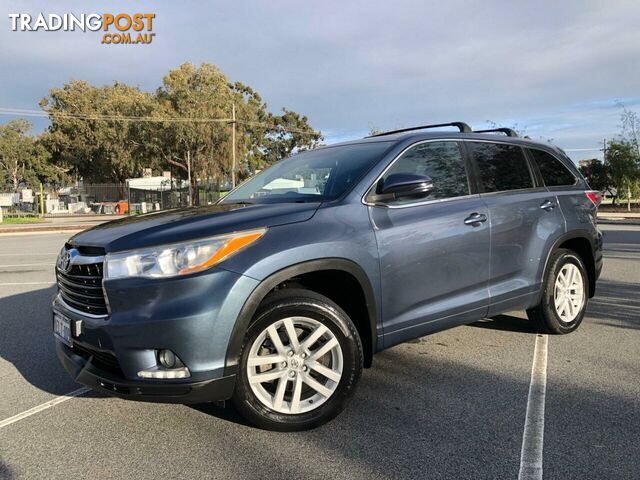 2014 TOYOTA KLUGER GX 2WD GSU50R WAGON