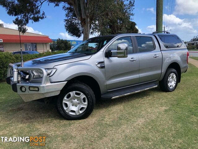 2016 FORD RANGER XLT DOUBLE CAB PX MKII DOUBLE CAB