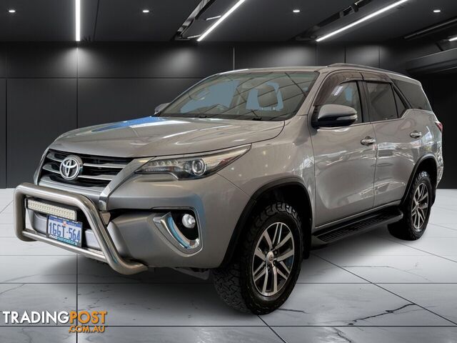 2016 TOYOTA FORTUNER CRUSADE GUN156R WAGON