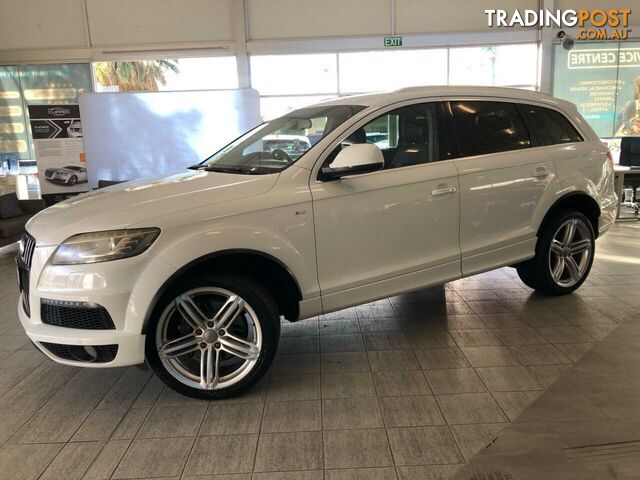 2013 AUDI Q7 TDI TIPTRONIC QUATTRO MY13 WAGON