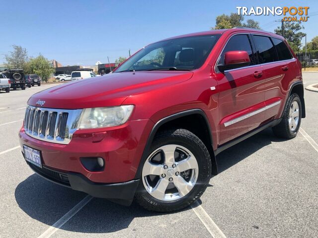 2013 JEEP GRAND CHEROKEE LAREDO WK MY2014 WAGON