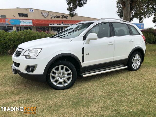 2012 HOLDEN CAPTIVA BODYSTYLE CG SERIES II WAGON