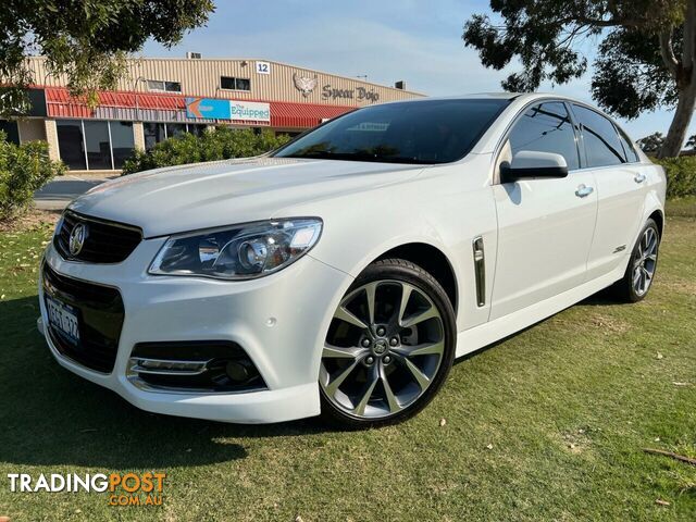 2013 HOLDEN COMMODORE SS V VF MY14 SEDAN