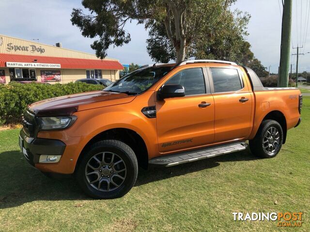 2015 FORD RANGER WILDTRAK DOUBLE CAB PX MKII DOUBLE CAB