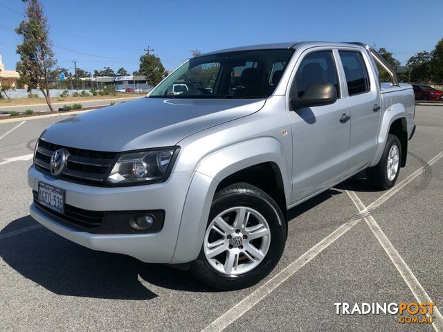 2017 VOLKSWAGEN AMAROK TDI420 4MOTION PERM CORE 2H MY17 UTILITY