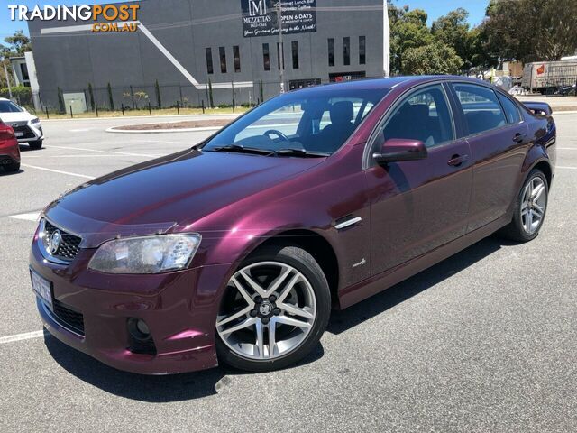 2013 HOLDEN COMMODORE SV6 VE II MY12.5 SEDAN