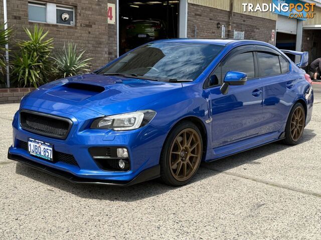 2014 SUBARU WRX PREMIUM AWD VA MY15 SEDAN