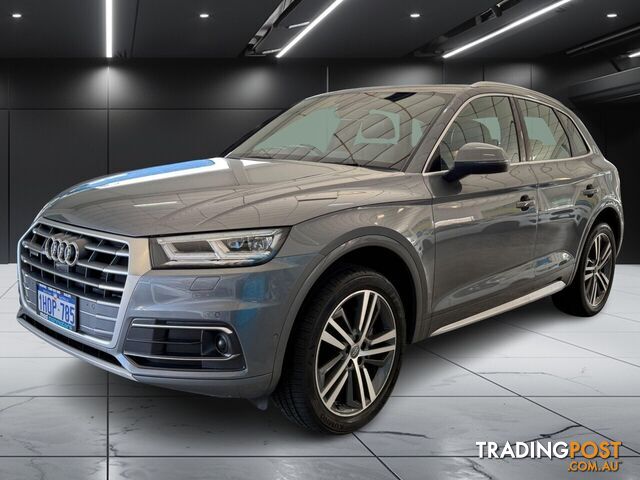 2017 AUDI Q5 TFSI S TRONIC QUATTRO ULTRA SPORT FY MY18 WAGON