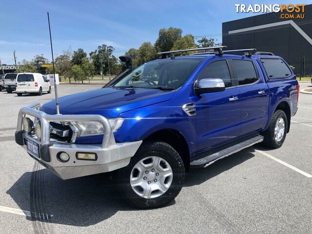 2016 FORD RANGER XLT DOUBLE CAB PX MKII DOUBLE CAB