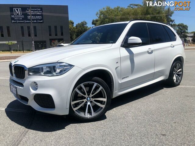 2016 BMW X5 XDRIVE30D F15 WAGON