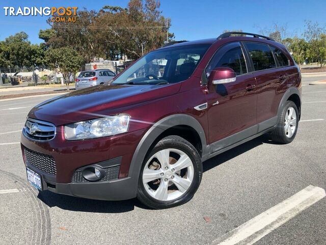 2011 HOLDEN CAPTIVA 7 AWD CX CG SERIES II WAGON