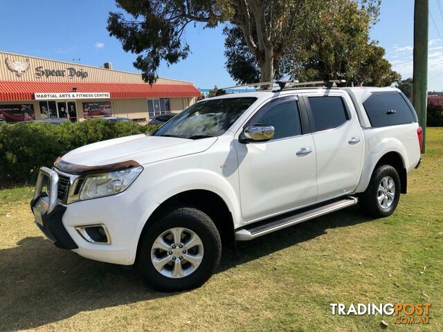 2018 NISSAN NAVARA RX D23 S3 CAB CHASSIS