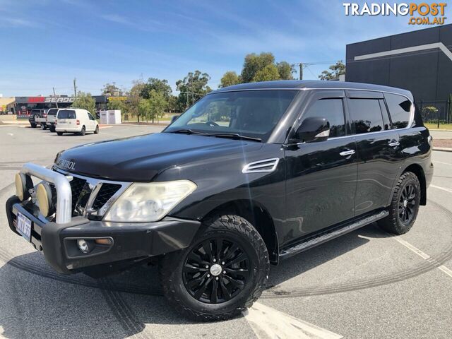 2013 NISSAN PATROL TI Y62 WAGON