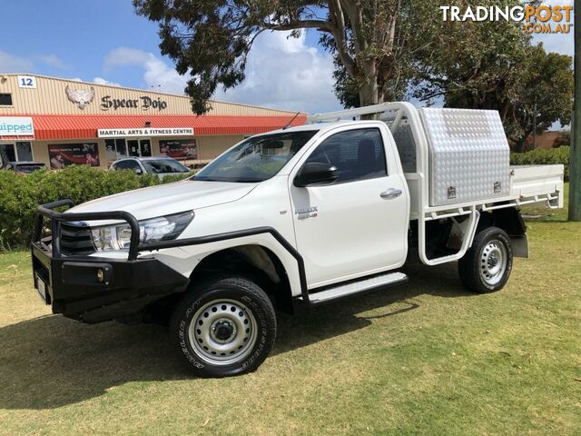 2017 TOYOTA HILUX SR DOUBLE CAB GUN126R UTILITY