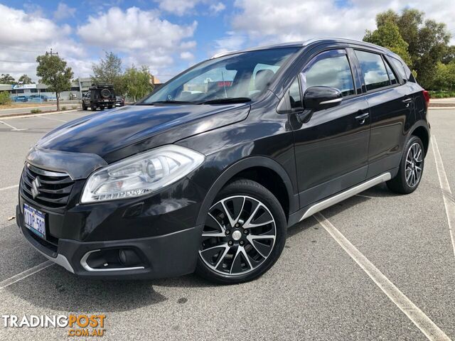 2014 SUZUKI S-CROSS GLX 4WD PRESTIGE JY HATCHBACK